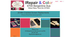 Desktop Screenshot of irepairwny.com