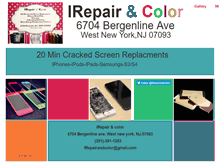Tablet Screenshot of irepairwny.com